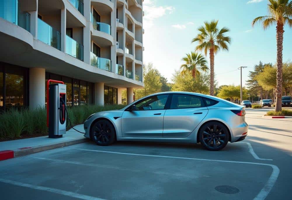 EV Chargers are a Must For Hotels