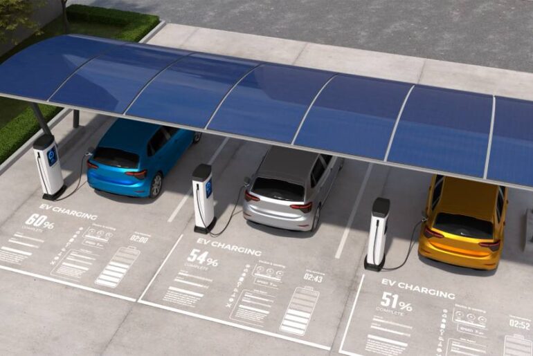 Solar Power is Supercharging EV Charger Installations
