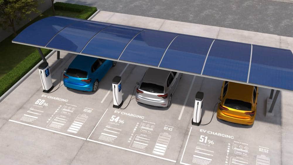 Solar Power is Supercharging EV Charger Installations