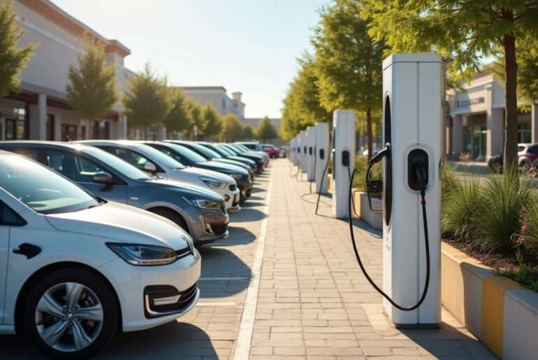 Charger Demand Surges in the Southern United States
