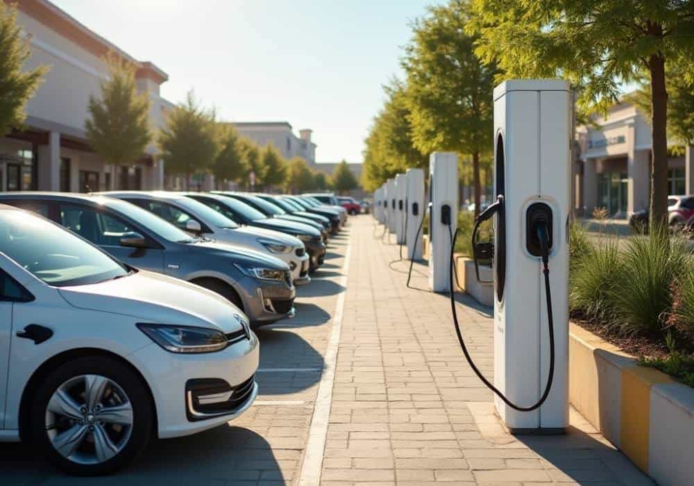 Charger Demand Surges in the Southern United States